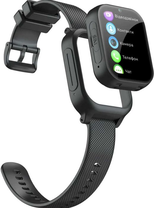 Дитячий смарт годинник К26 з GPS трекером, 4G SIM, Укр. Мовою