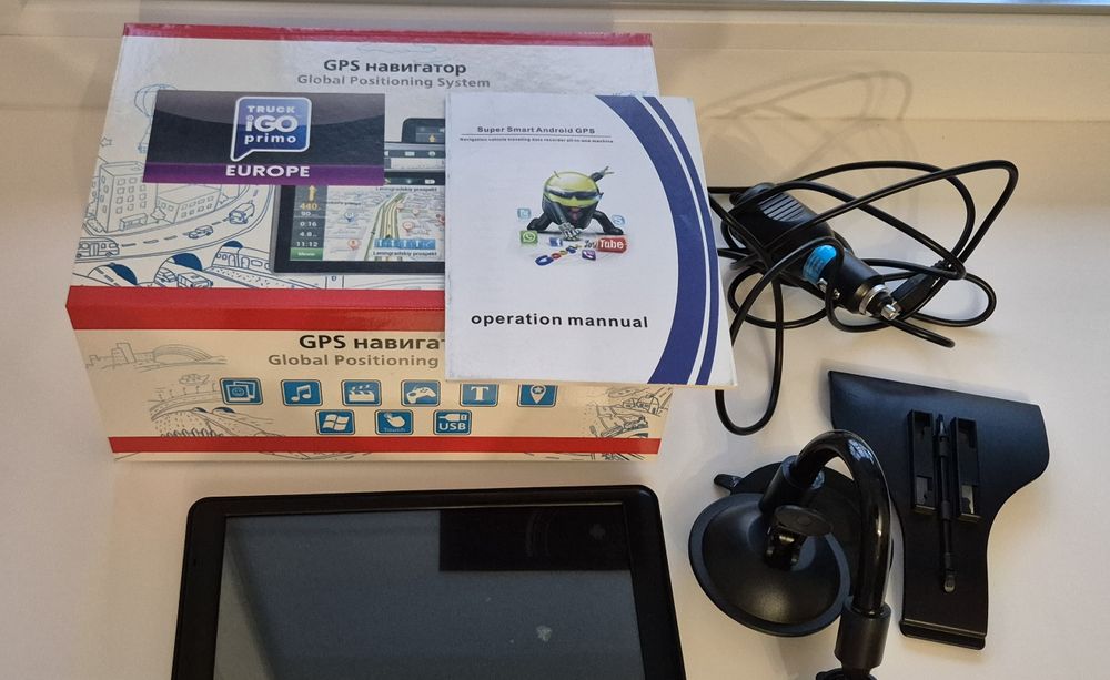 GPS навігатор Global Positioning System