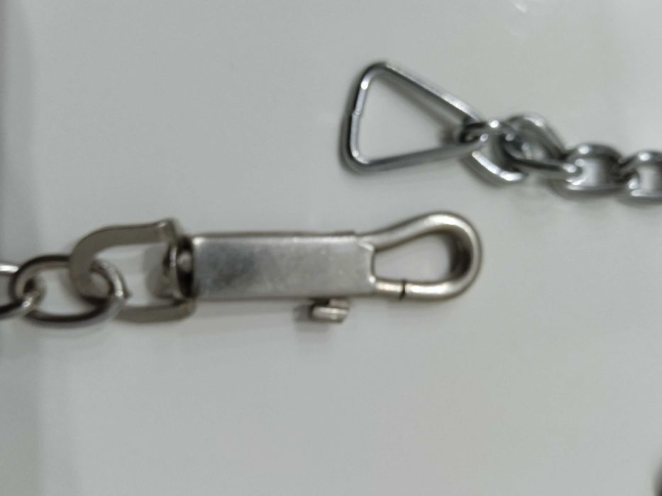 Łańcuch ,smycz dla pieska , dł- 100 cm