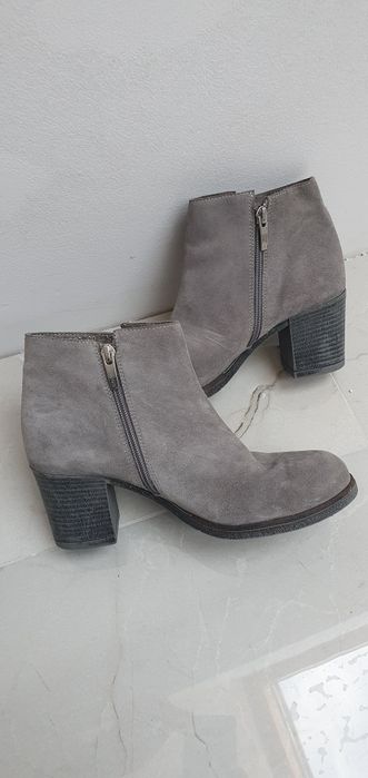 Buty ze skory Wojas 38