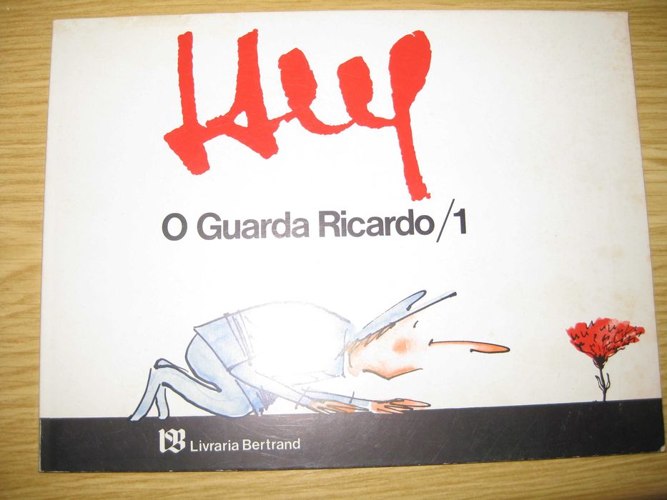 Cartoons O Guarda Ricardo 1 -2 -3 .