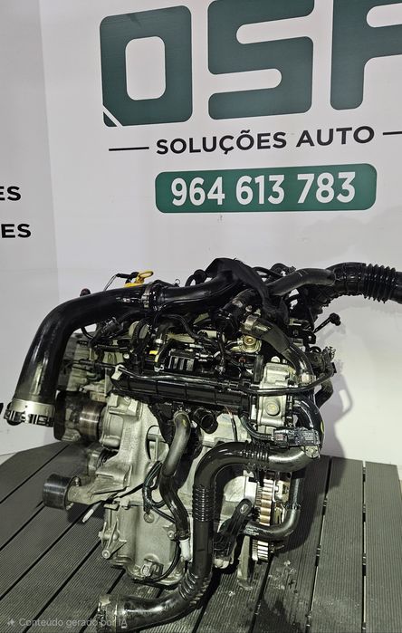 Motor Renault 0.9tce com ref. H4B 400