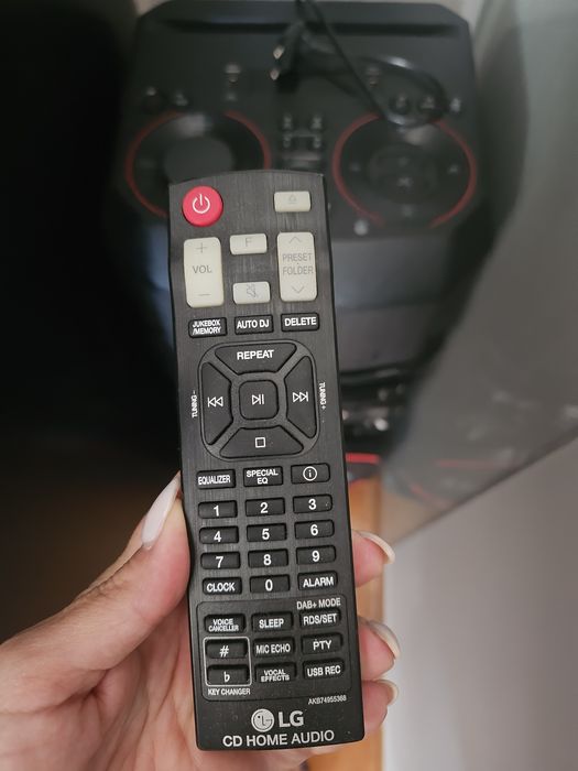 Vendo coluna de som