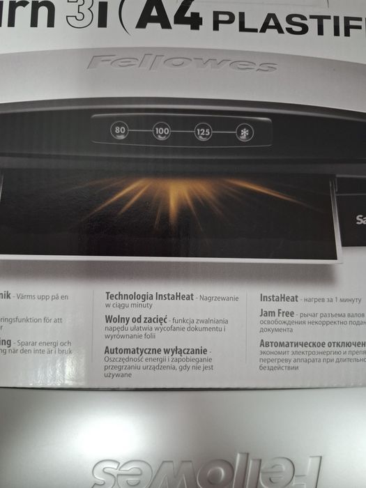Laminator FELLOWES Saturn 3i A4 Szerokość laminacji 235 mm