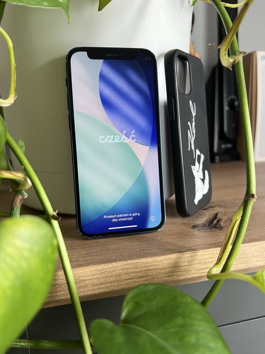 Iphone 12 mini niebieski