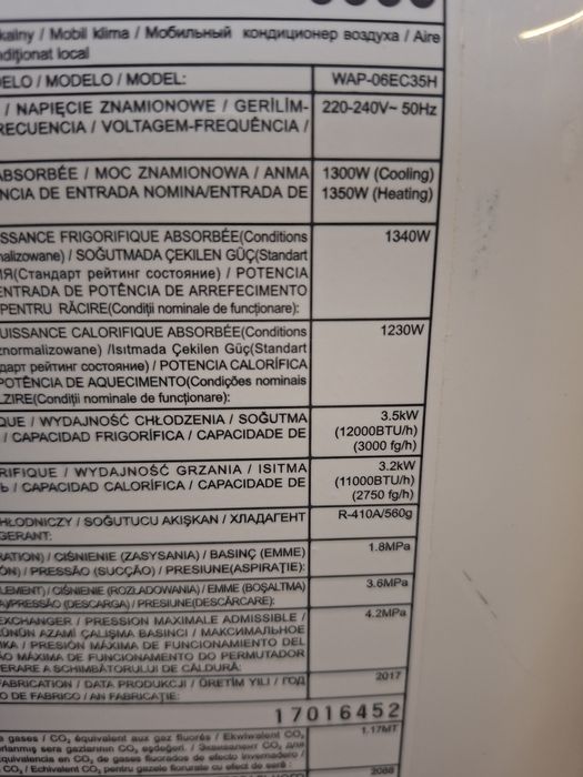 Klimatyzacja z funkcją grzania