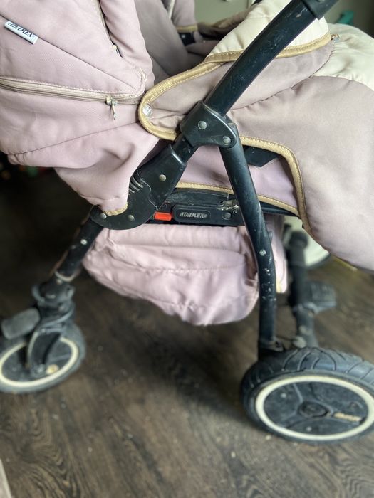 Коляска adamex enduro