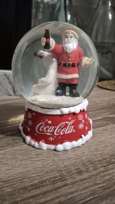 Снежный Шар Coca-Cola. Магический снежный шар КокаКола. Отличное состояние