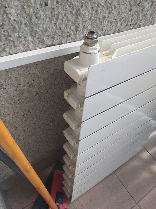 Grzejnik aluminiowy 57,5x80 10 żeberek
