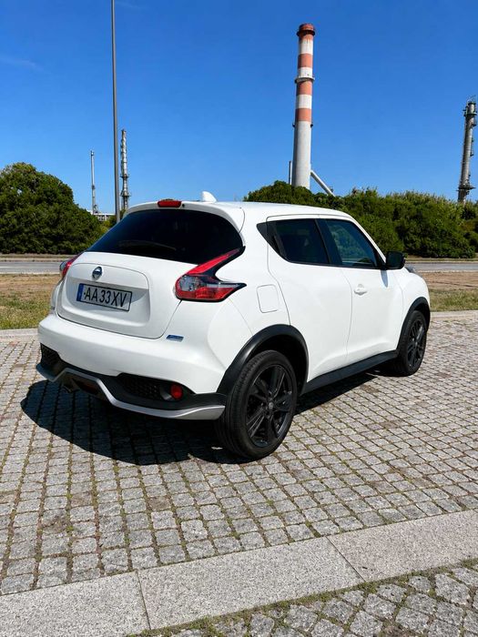 Nissan Juke 1.5 dCi N-Connecta P.Ext.1 London White
