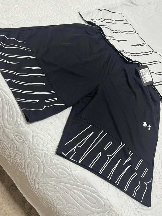 Шорты Under Armour Baseline 10 и майка Baseline Reversible