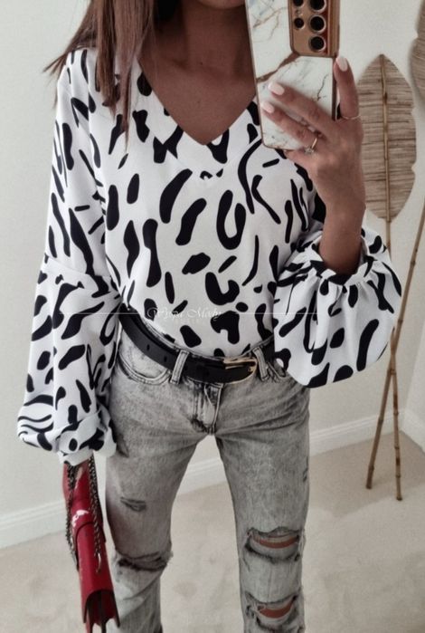 Nowa z metką Piekna koszula By Me..!