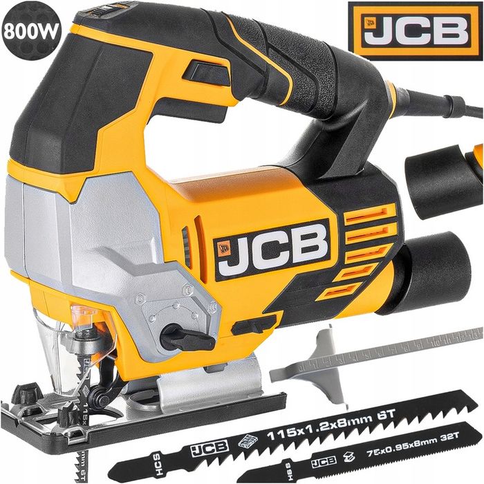 Wyrzynarka Przecinarka Piła Do Drewna Metalu Elektryczna Mocna 800w Jc