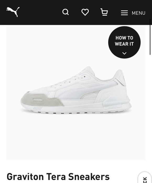 Кросівки PUMA 42 27.7см