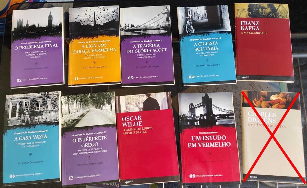 Livros Antigos a 1 euro cada