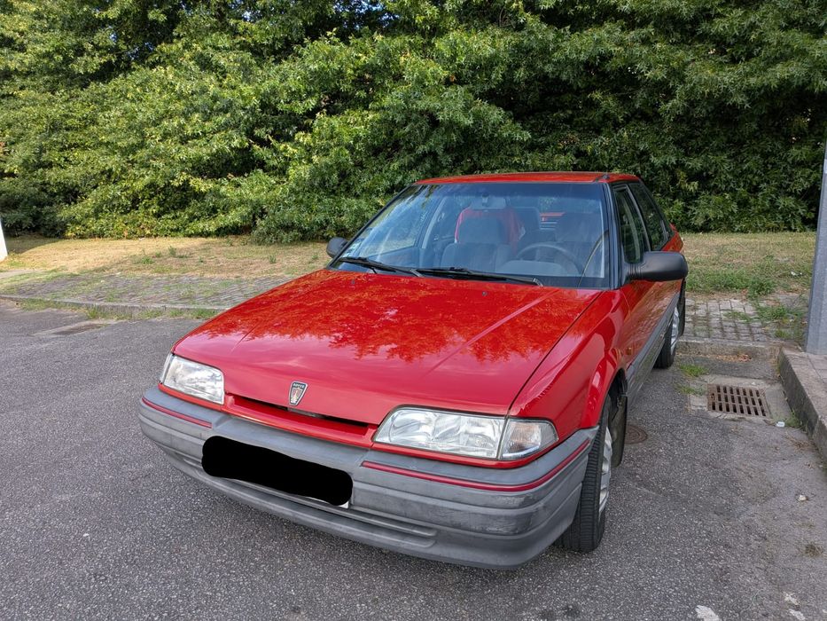 Rover 214 GSi 16v – Clássico bem estimado, interior impecável
