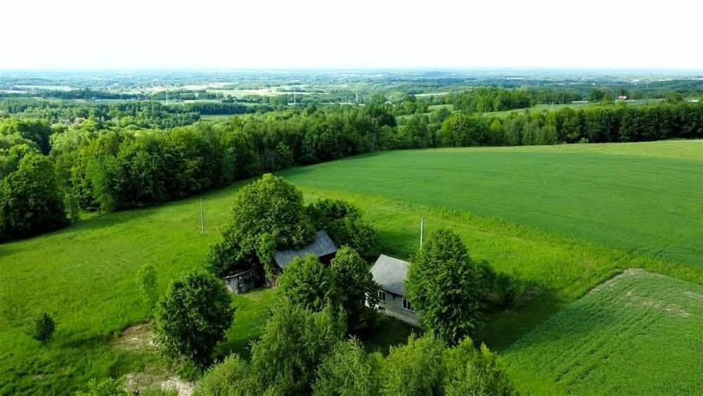 Sprzedam działkę i dom