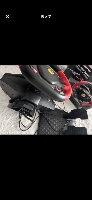 Kierownica xbox spider