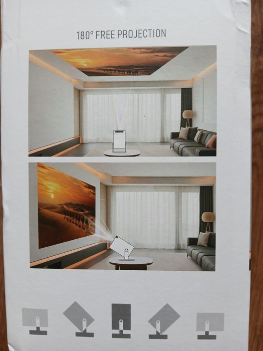 Nowy projektor Magcubic HY300Pro