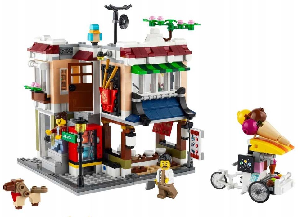 LEGO Creator 3w1 31131 Sklep z kluskami w śródmieściu NOWY - UNIKAT