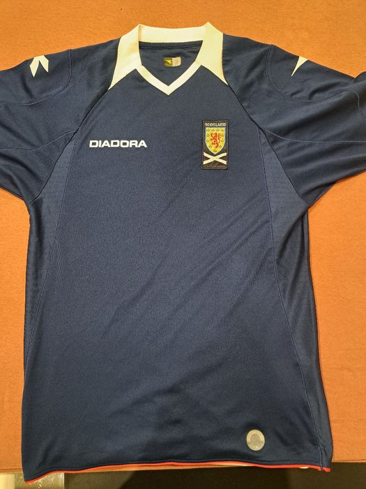 Koszulka Scotland Diadora