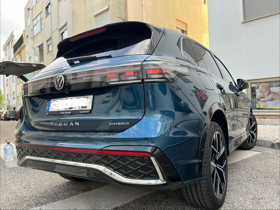 Tiguan Hybrid R-Line último modelo