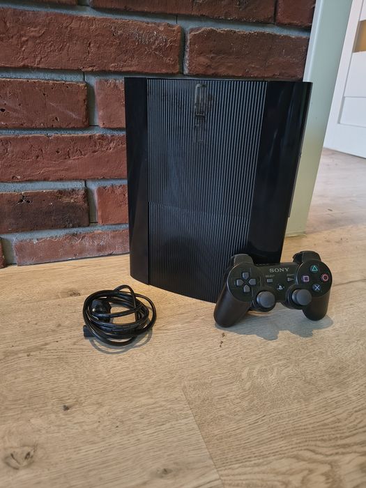 Przerobiona Playstation 3 Super Slim 4K PRO MOD HFW 4 92 HEN zestaw