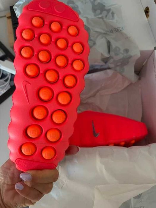 Nike Mind 001 Slide Solar Red R.44