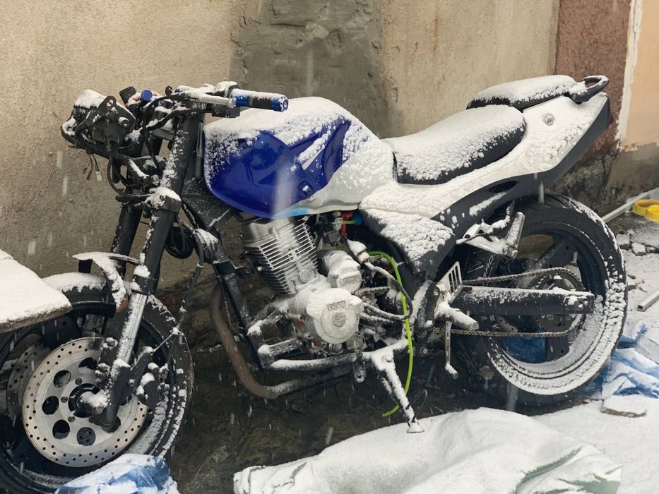 мотоцикл Zongshen ZS 200 GS