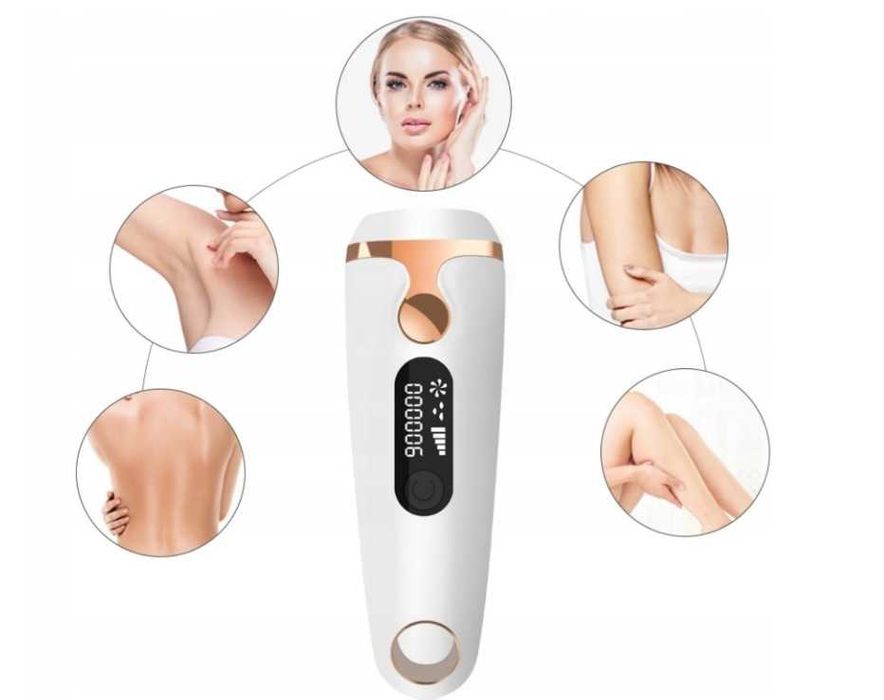 Depilator laserowy IPL do ciała i bikini