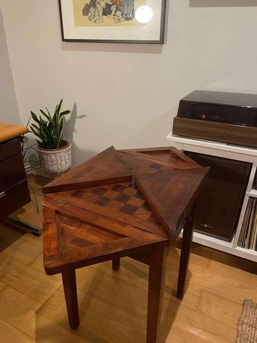 Pequena Mesa Jogo Vintage