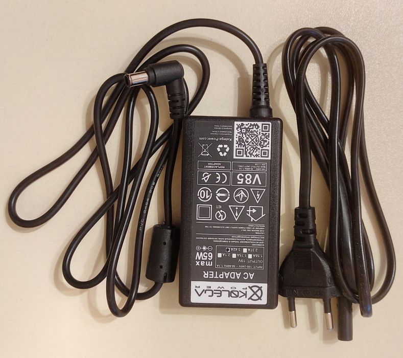 Зарядное устройство для ноутбука (Блок питания) 12V и 19V
