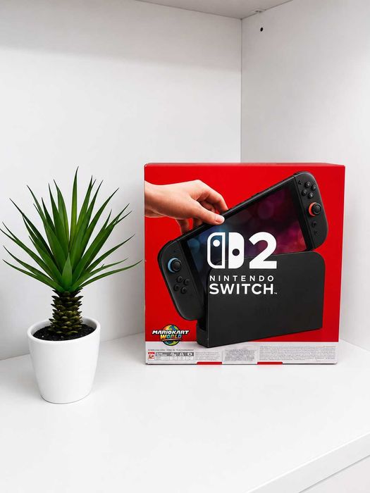 Nintendo Switch 2 + Mario Kart World – Novo em Caixa Selada