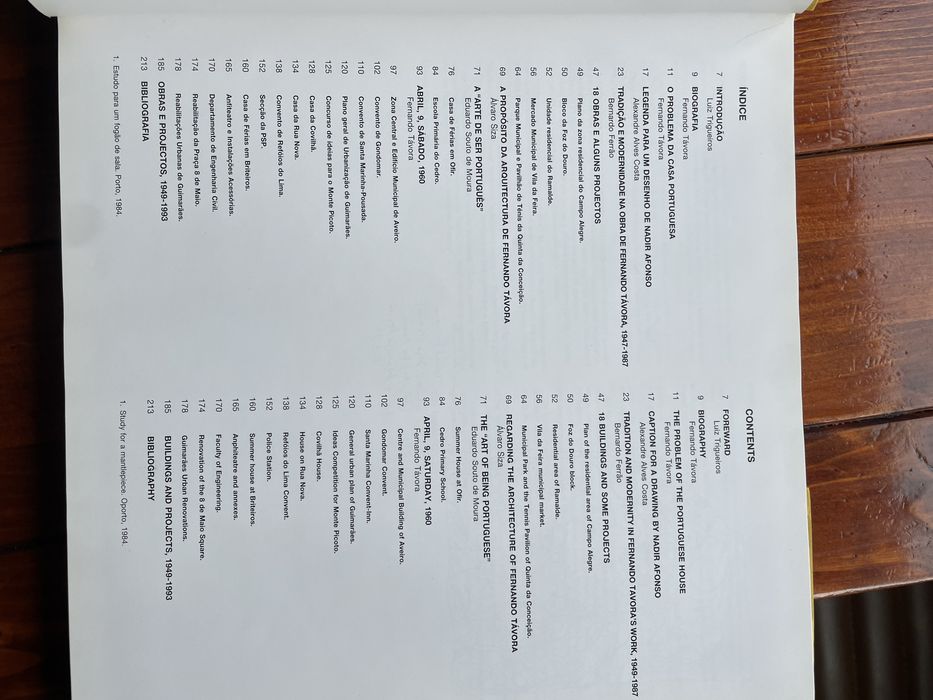 Livro Fernando Távora