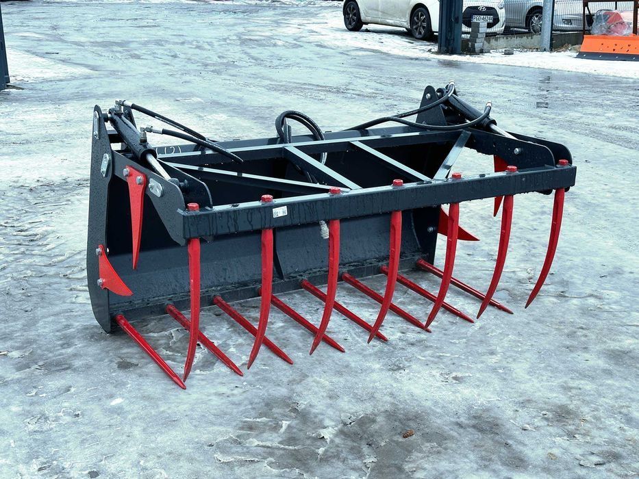 Krokodyl do obornika 200cm/140cm/160cm/180cm/120cm/220cm WZMOCNIONY | GWARANCJA | DOSTAWA CAŁA POLSKA!!