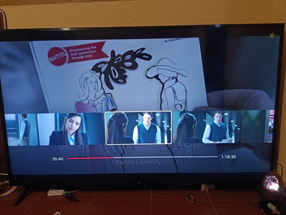 Smart TV LG HDR usada em excelente estado