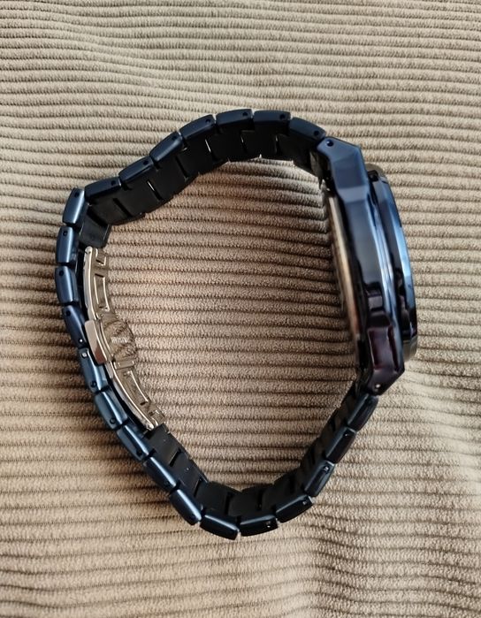 relógio azul Poegadar