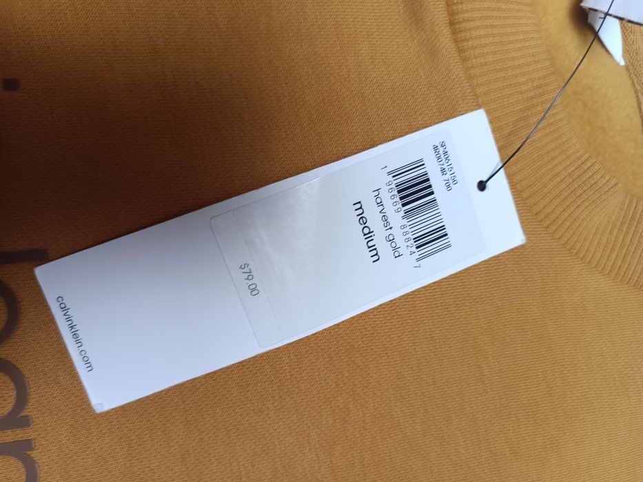 Bluza bawełniana męska Calvin Klein rozmiar m