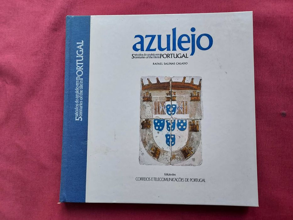 Rafael Salinas Calado-Azulejo em Portugal-CTT-1986