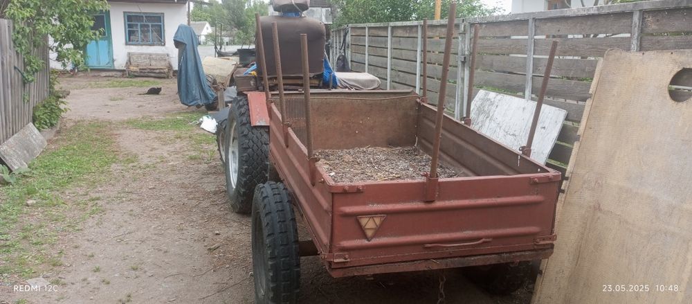 Продам тракторець з навісним