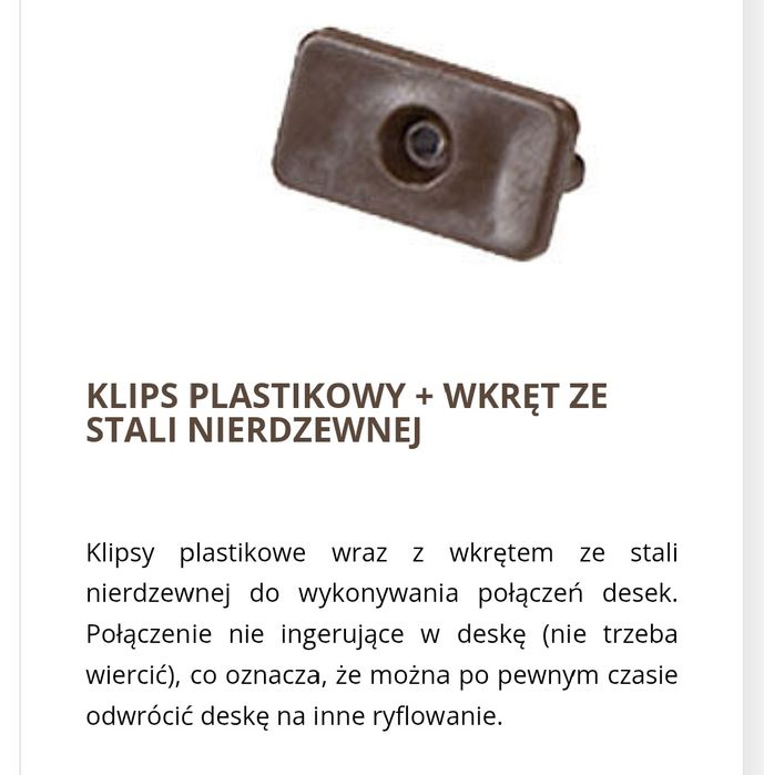 Deska kompozytowa 4m