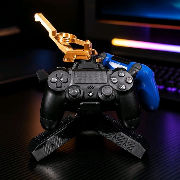 Granat - Rozkładany stojak na pady PlayStation i XBox
