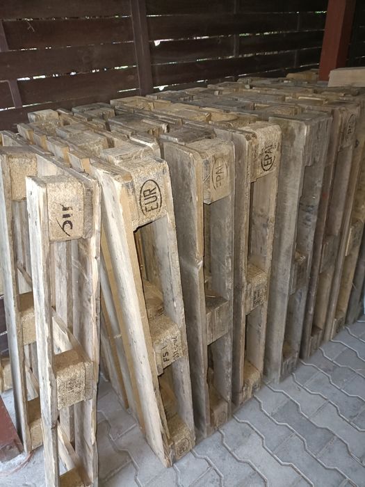 Palety na sztuki 120 x 80 120 x 100