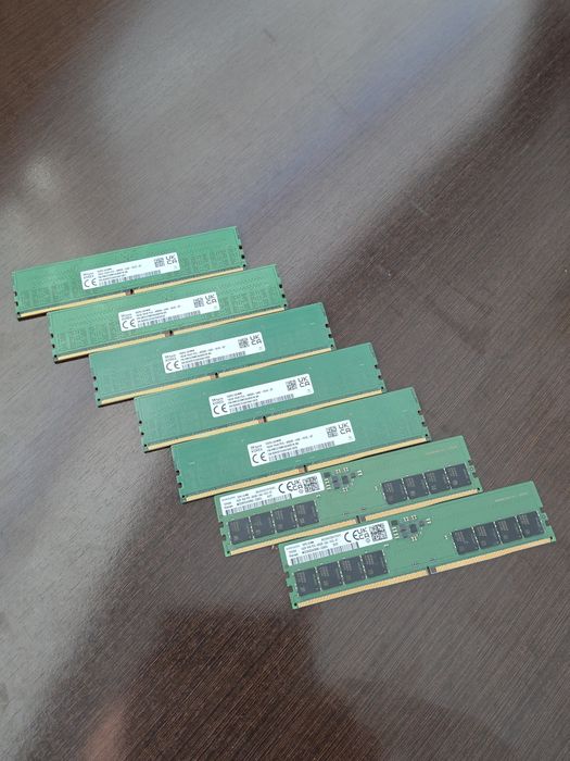 Memórias Ram Dimm 16Gb  Ddr5 Pc-4800b Samsung e Sk Hynix