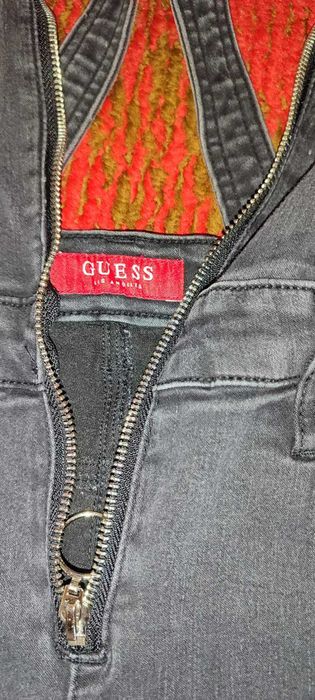Жіночий джинсовий комбінезон Guess