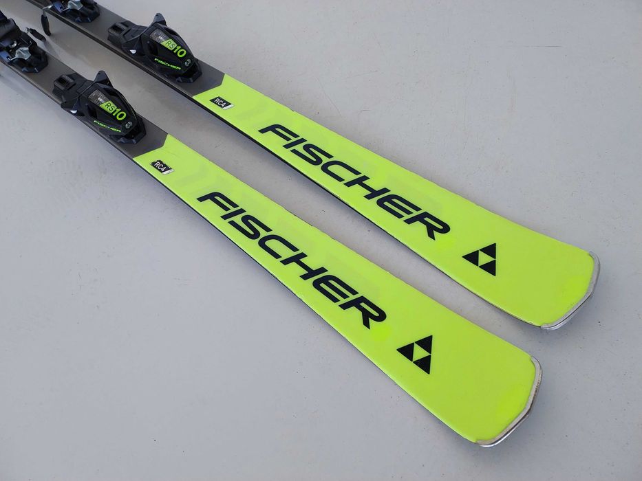 Narty Fischer RC4 PWR Ti 165 CM (12)