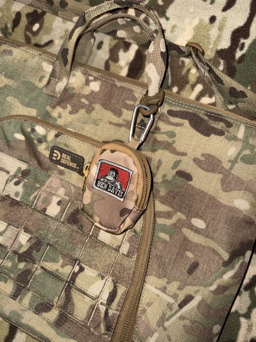 тактична сумка для ноутбука до 18 дюймів Real Defence (мультикам)