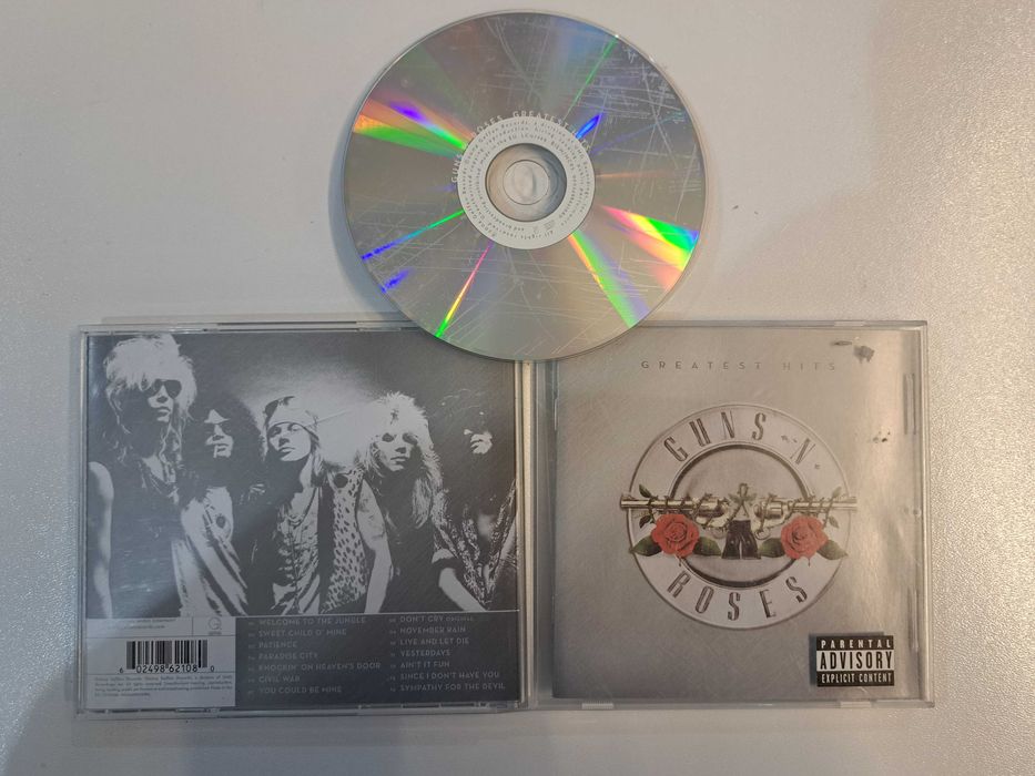 CD Guns N' Roses / Greatest Hits