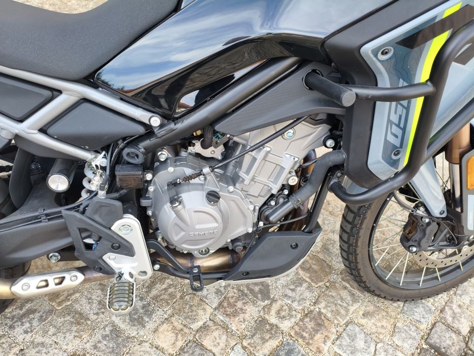 Vendo CF Moto 450 MT