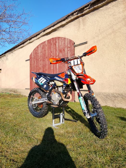 KTM 250 exc f 2017